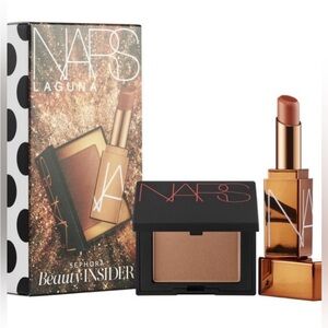 NARS Laguna Bronzer and Lipstick Set